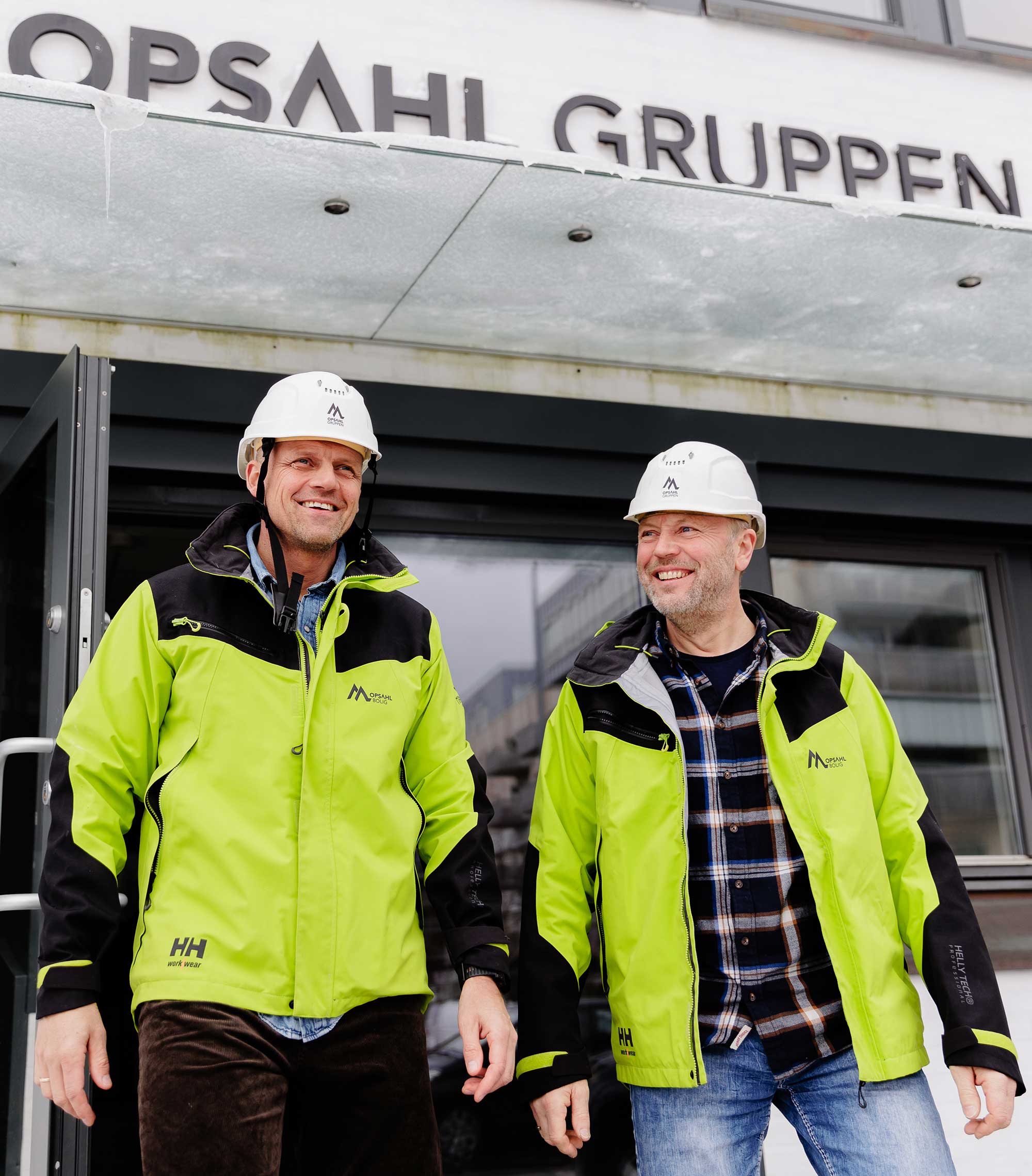 Ønsker du å jobbe hos oss? - Opsahl Gruppen