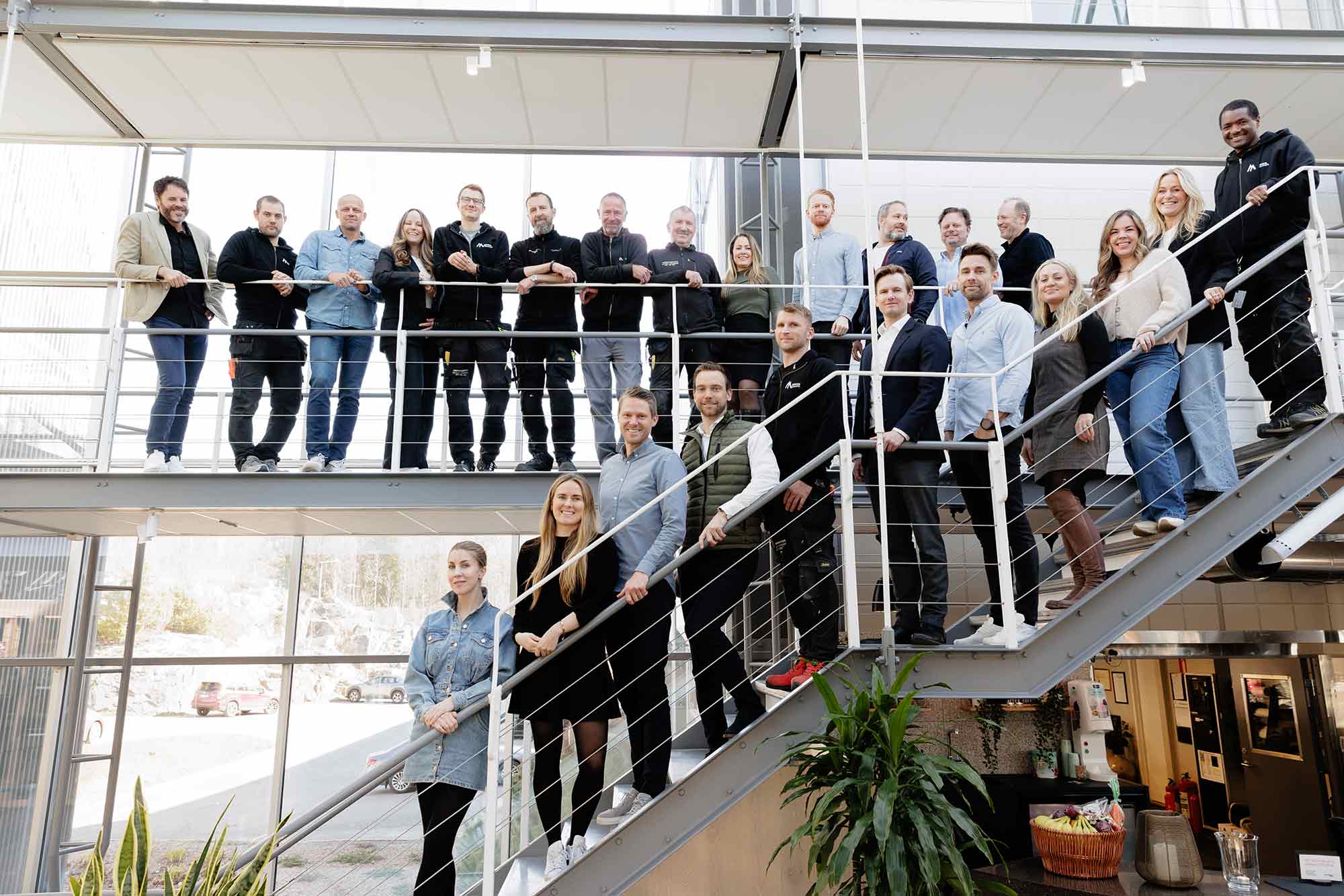 Hvem er Opsahl Gruppen? - Opsahl Gruppen