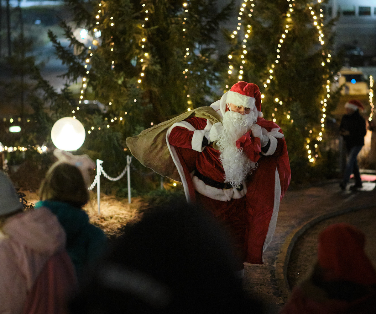 Velkommen til julegrantenning på Skullerud