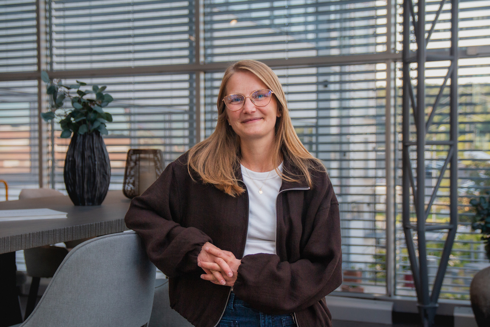 Ny kollega i Opsahl Gruppen: Møt Elise