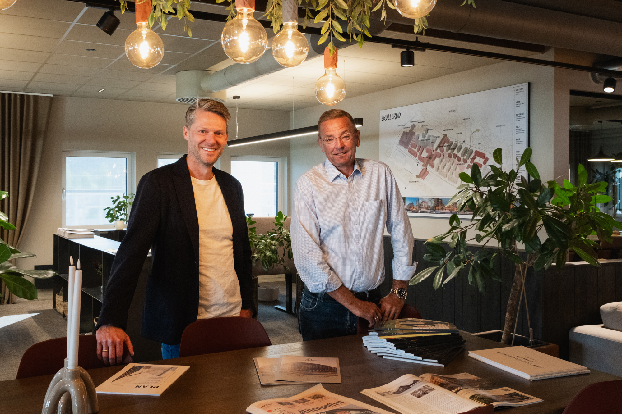 Arne Baumann en del av Opsahl Gruppen